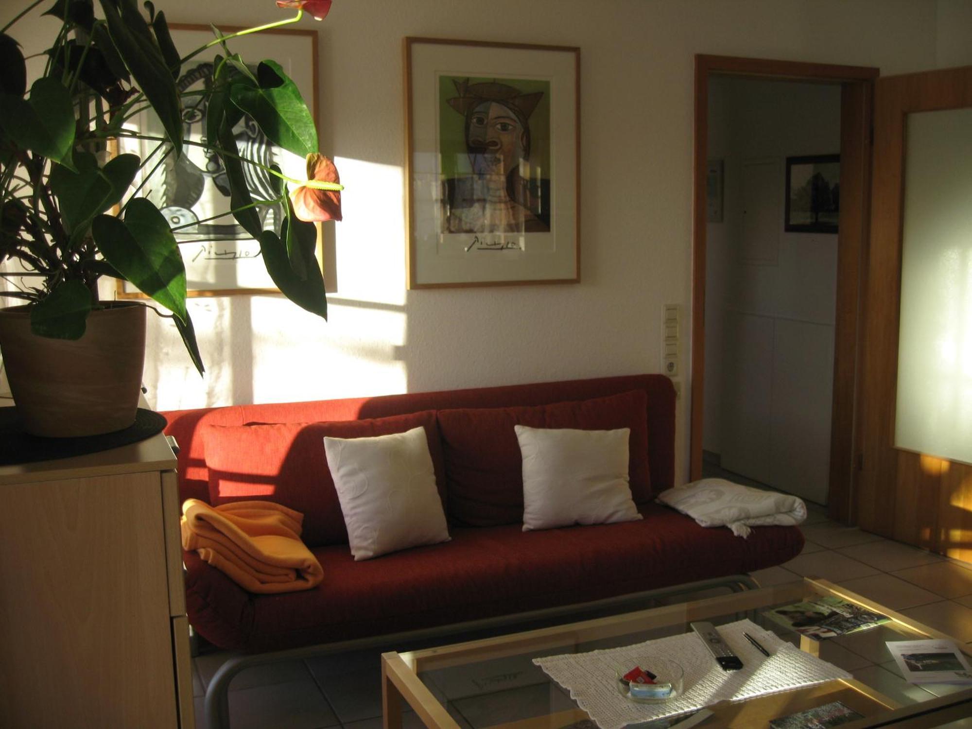 Unterm Nussbaeumle Apartment Adelhausen ภายนอก รูปภาพ